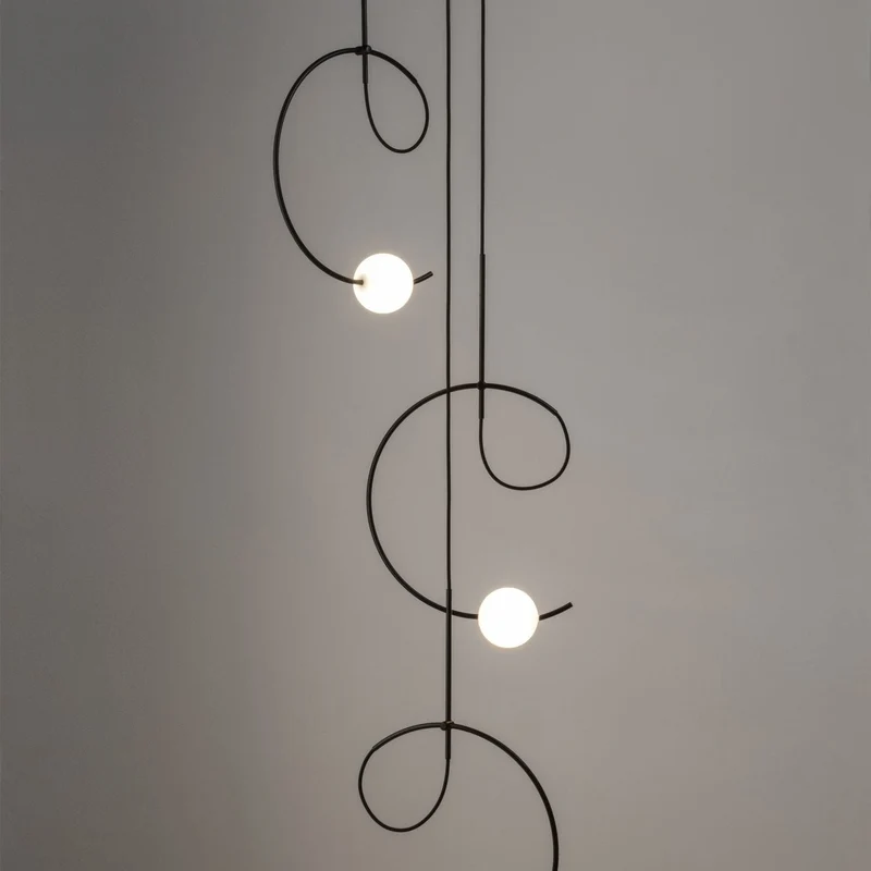 Estiluz Loop Pendant Lamp 4125S