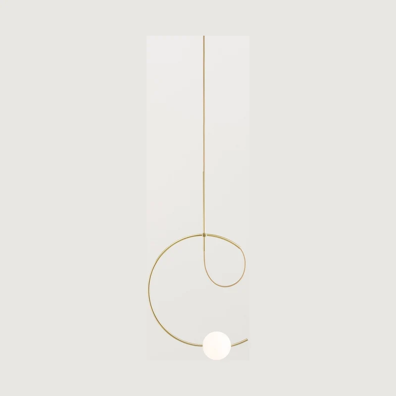 Estiluz Loop Pendant Lamp 4125S