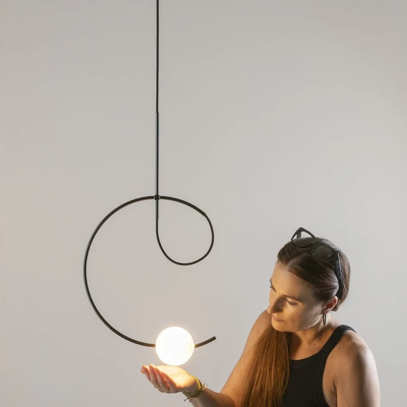 Estiluz Loop Pendant Lamp 4125S