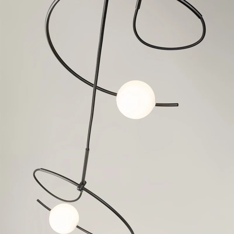 Estiluz Loop Pendant Lamp 4125S
