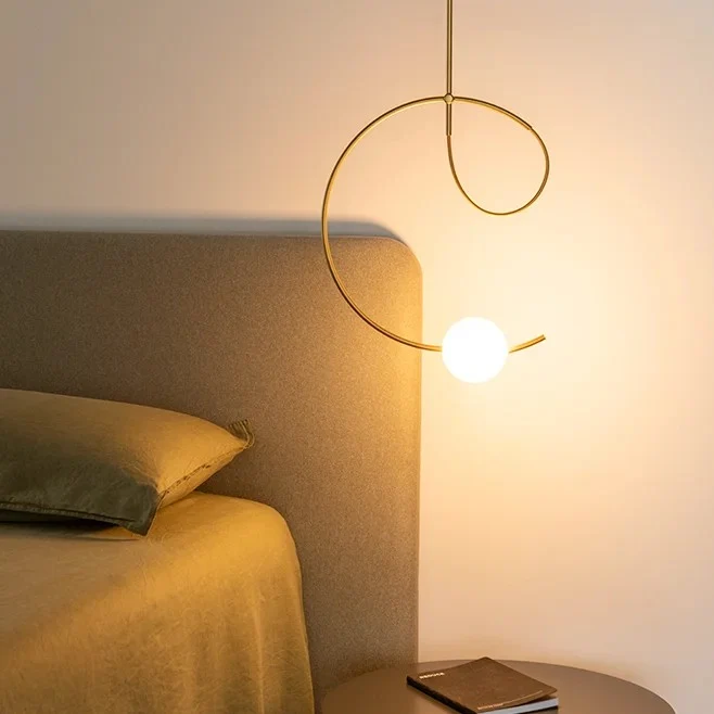 Estiluz Loop Pendant Lamp 4125R