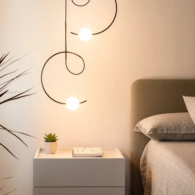 Estiluz Loop Pendant Lamp 4125R