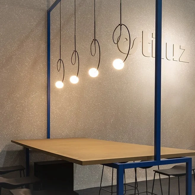 Estiluz Loop Pendant Lamp 4125R