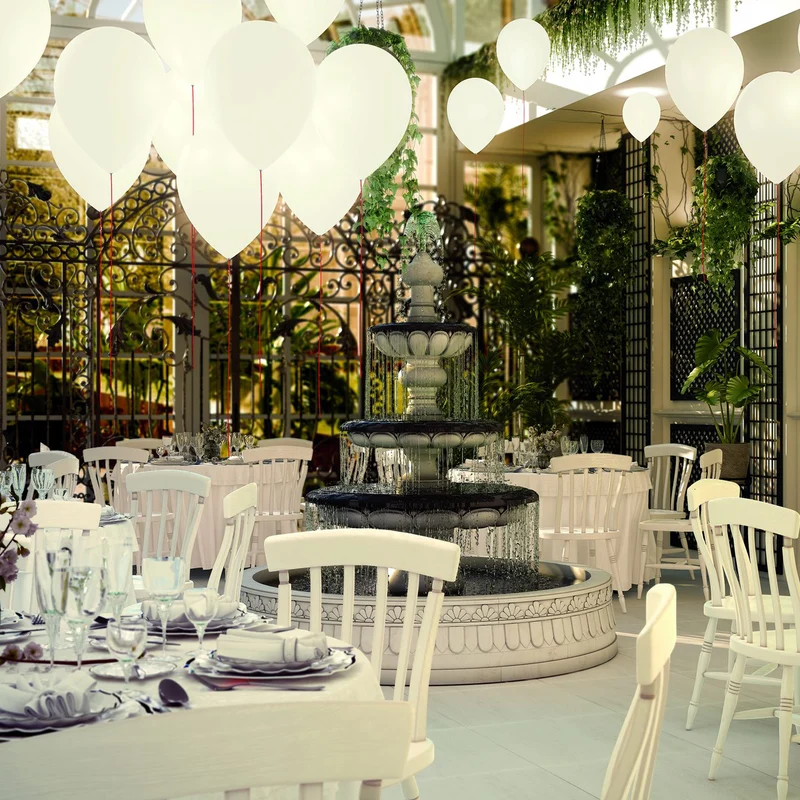 Estiluz Balloon Ceiling Lamp