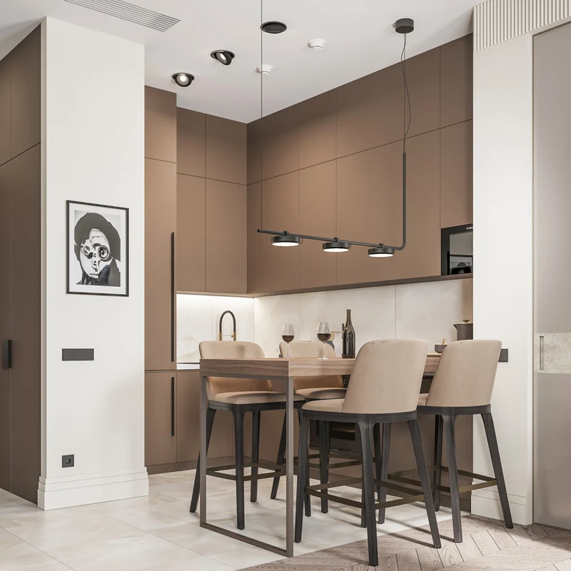 Estiluz Aro Pendant Lamp 3541S