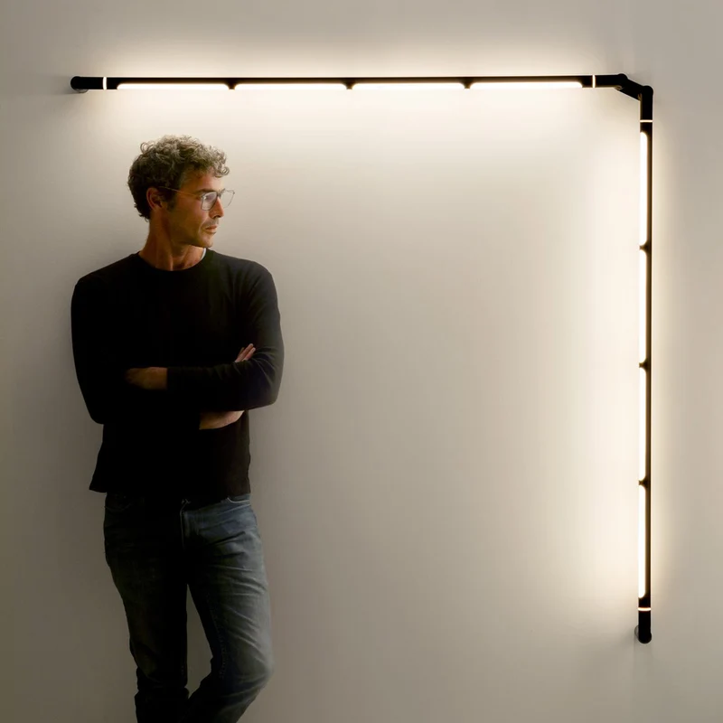 Estiluz Arco Wall Lamp 4000X2