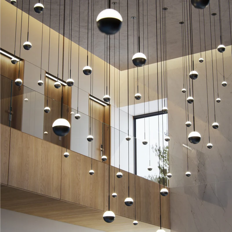 Estiluz Alfi Pendant Lamp - Surface mounted L92