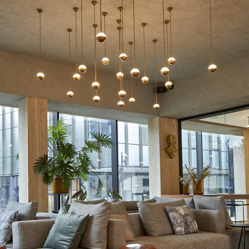 Estiluz Alfi Pendant Lamp - Surface mounted L92