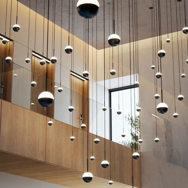 Estiluz Alfi Pendant Lamp - Surface mounted L92