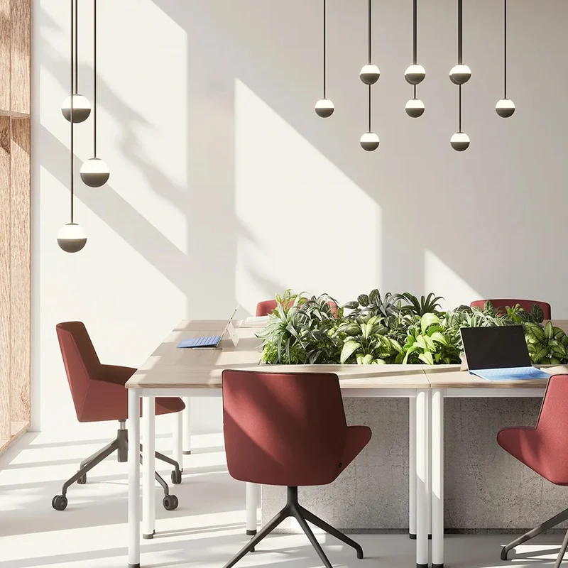 Estiluz Alfi Pendant Lamp - Surface mounted L92
