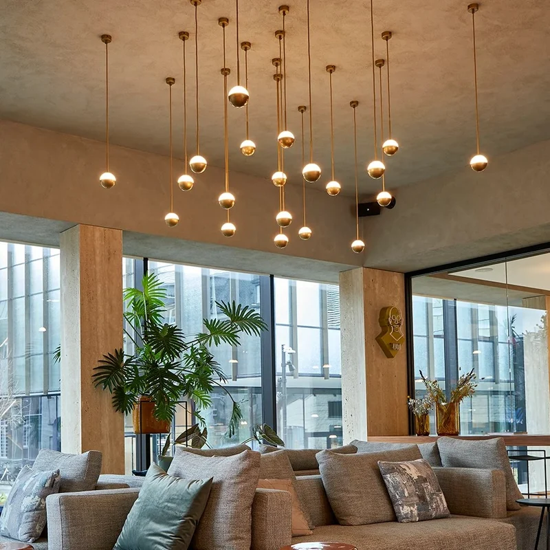 Estiluz Alfi Pendant Lamp - Surface mounted L92