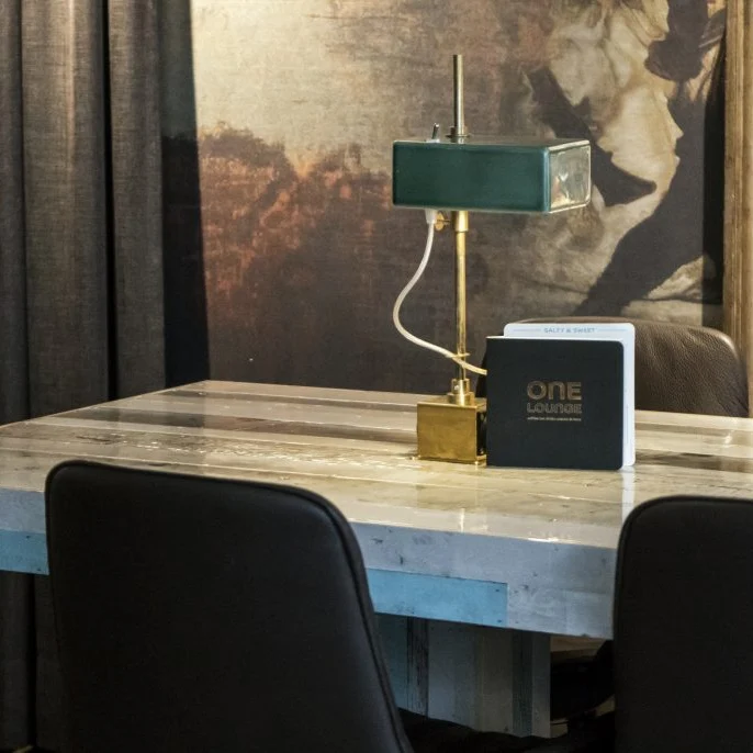 Piet Hein Eek One Mold Desk Lamp
