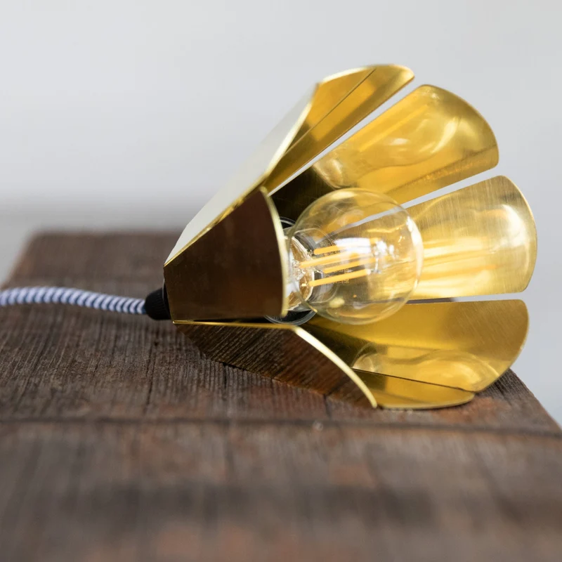 Piet Hein Eek Mostar DIY Handfolded Lamp