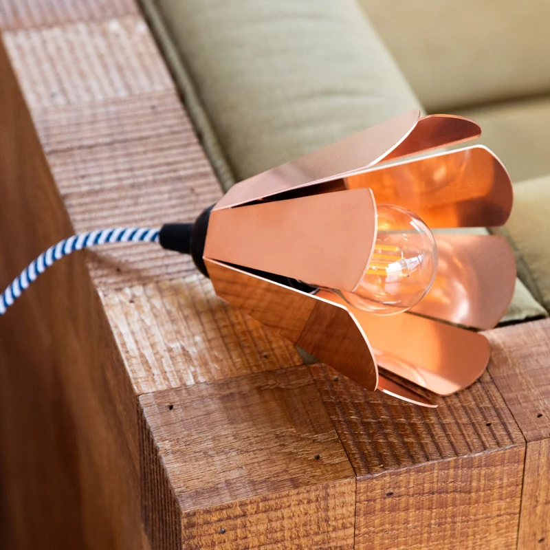 Piet Hein Eek Mostar DIY Handfolded Lamp