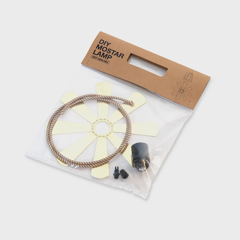 Piet Hein Eek Mostar DIY Handfolded Lamp