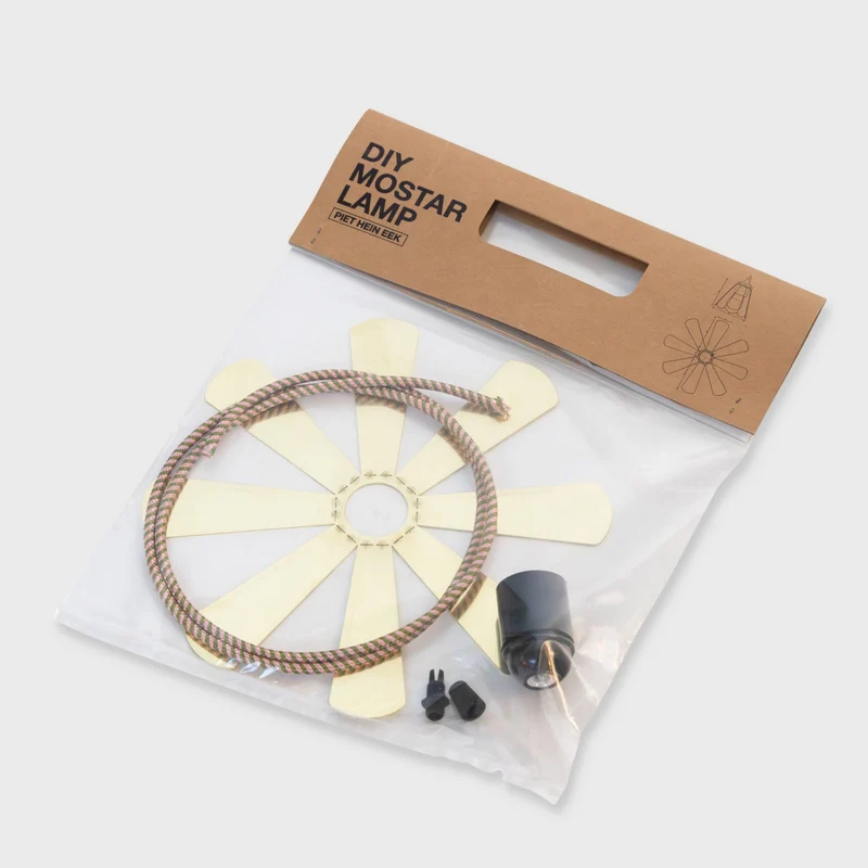 Piet Hein Eek Mostar DIY Handfolded Lamp