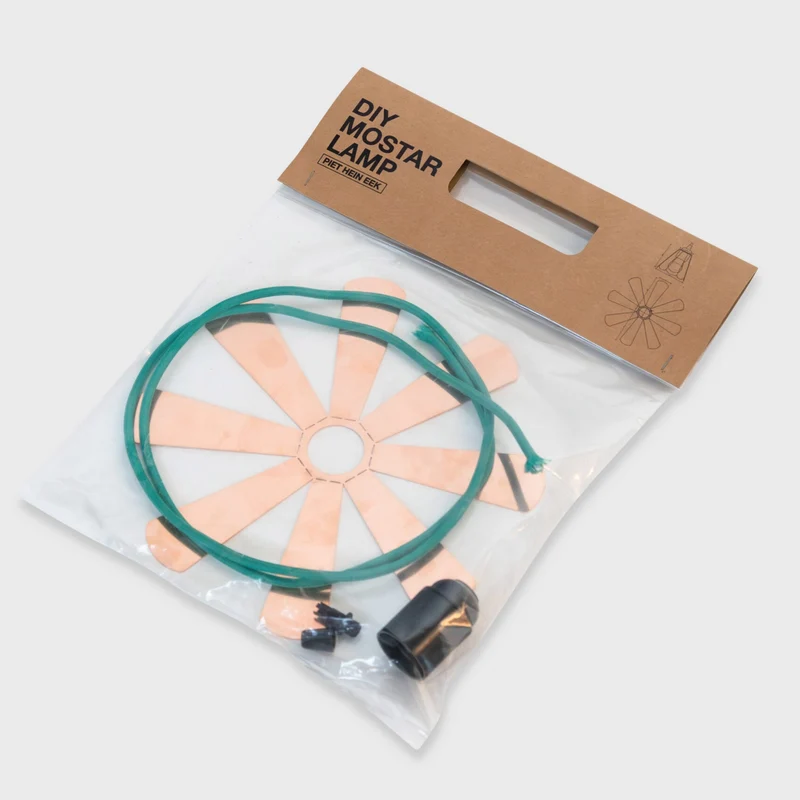 Piet Hein Eek Mostar DIY Handfolded Lamp