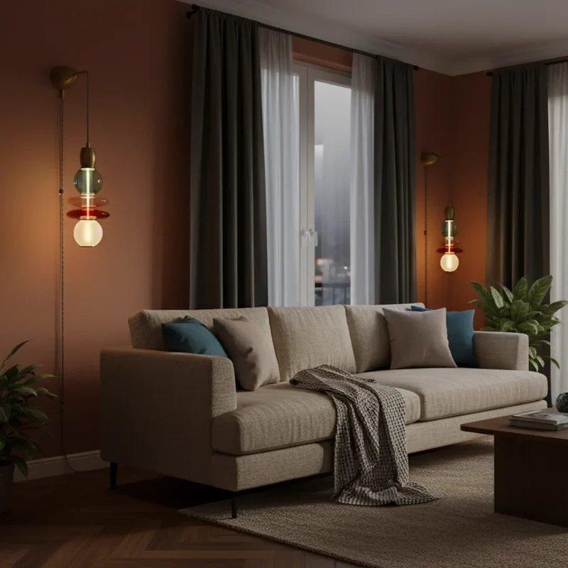 MITB by Elements Lighting Léonor Suspension
