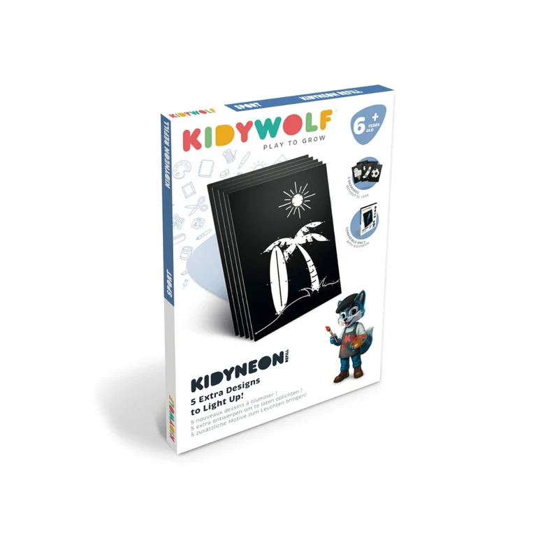Kidywolf Kidyneon Refill
