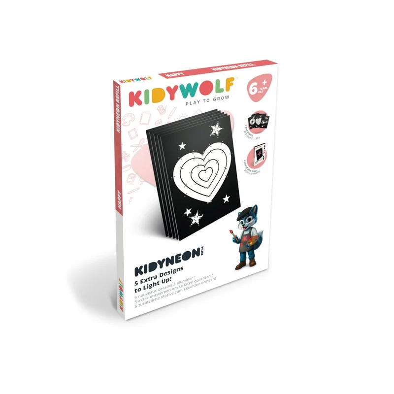 Kidywolf Kidyneon Refill