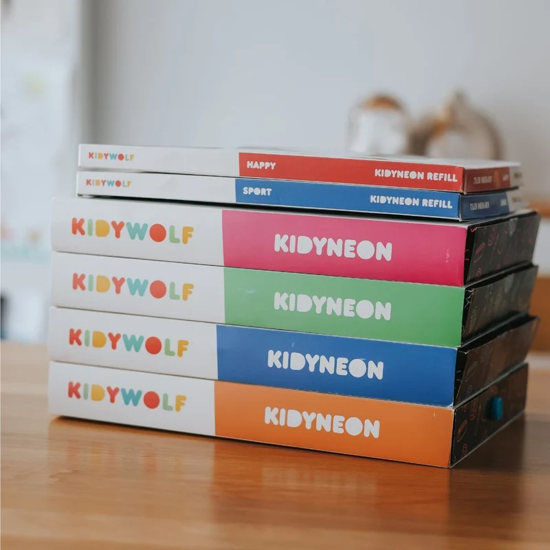 Kidywolf Kidyneon Illuminated Drawing Kit
