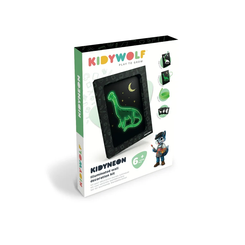 Kidywolf Kidyneon Illuminated Drawing Kit