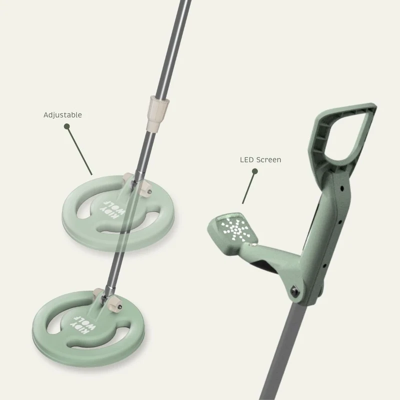 Kidywolf Kidymetal Metal Detector