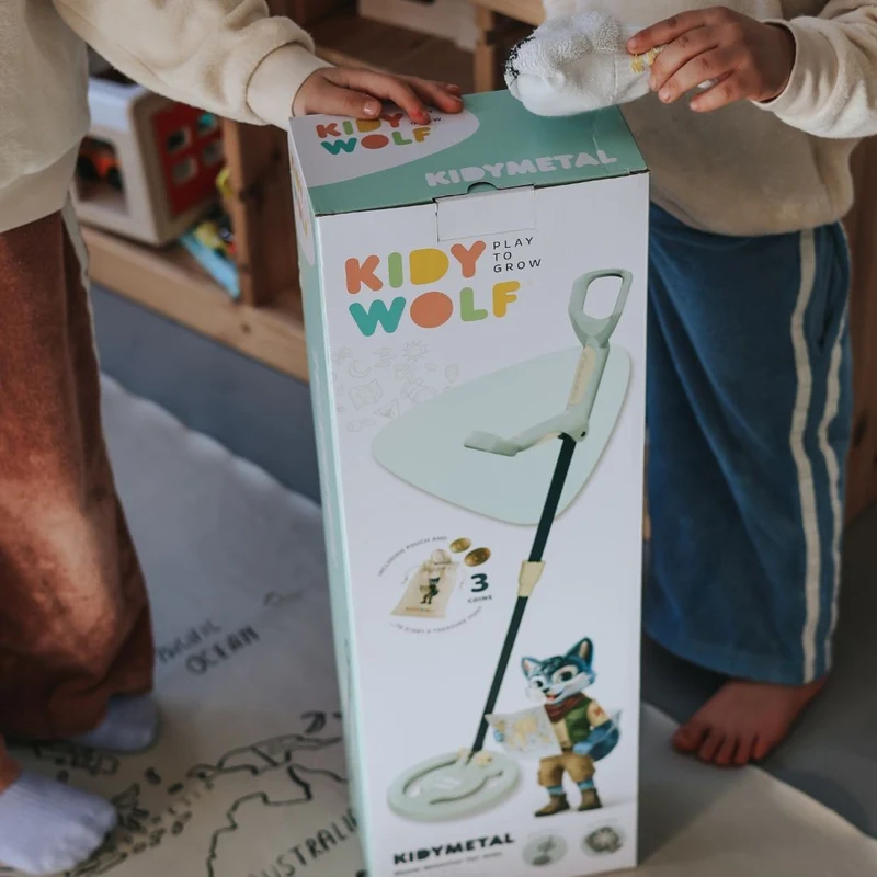 Kidywolf Kidymetal Metal Detector