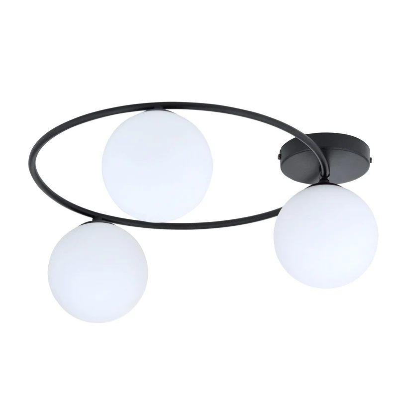 Globe Luminaire Blanc