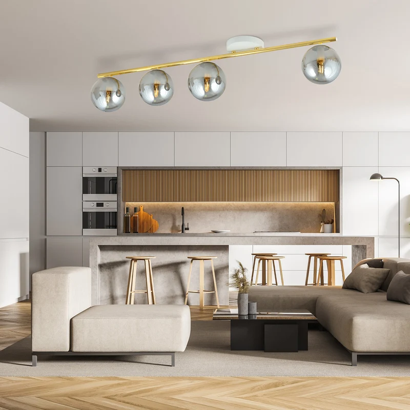 Luminaire Plafonnier Long
