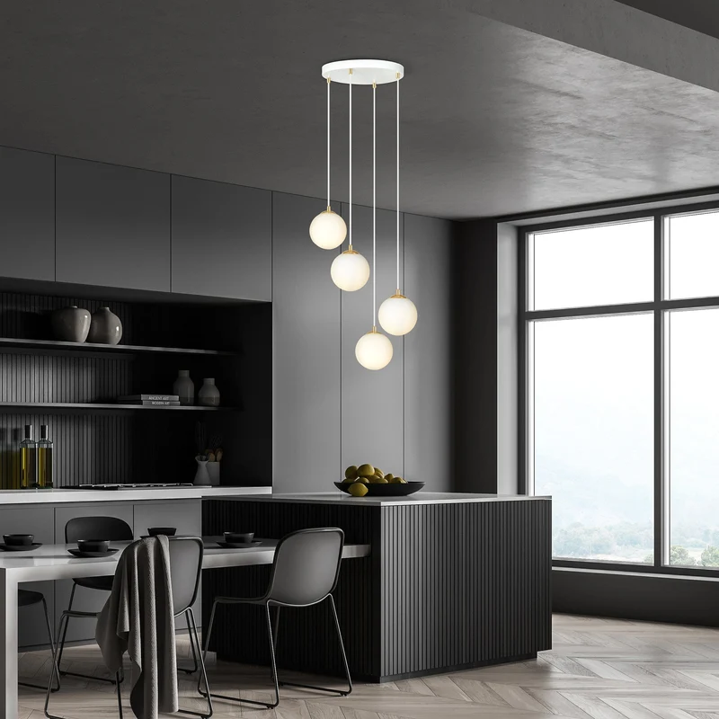 Opaline Luminaire Suspension