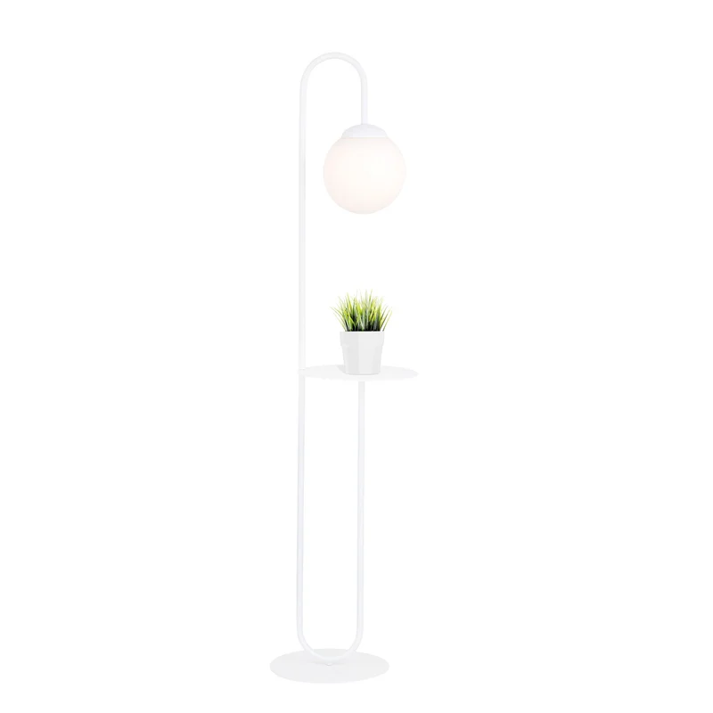 Lampadaire Boule Sur Pied