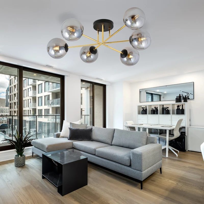 Luminaire Industriel Plafonnier