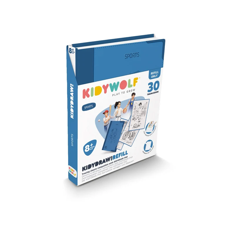 Kidywolf Kidydraw-Pad Refill