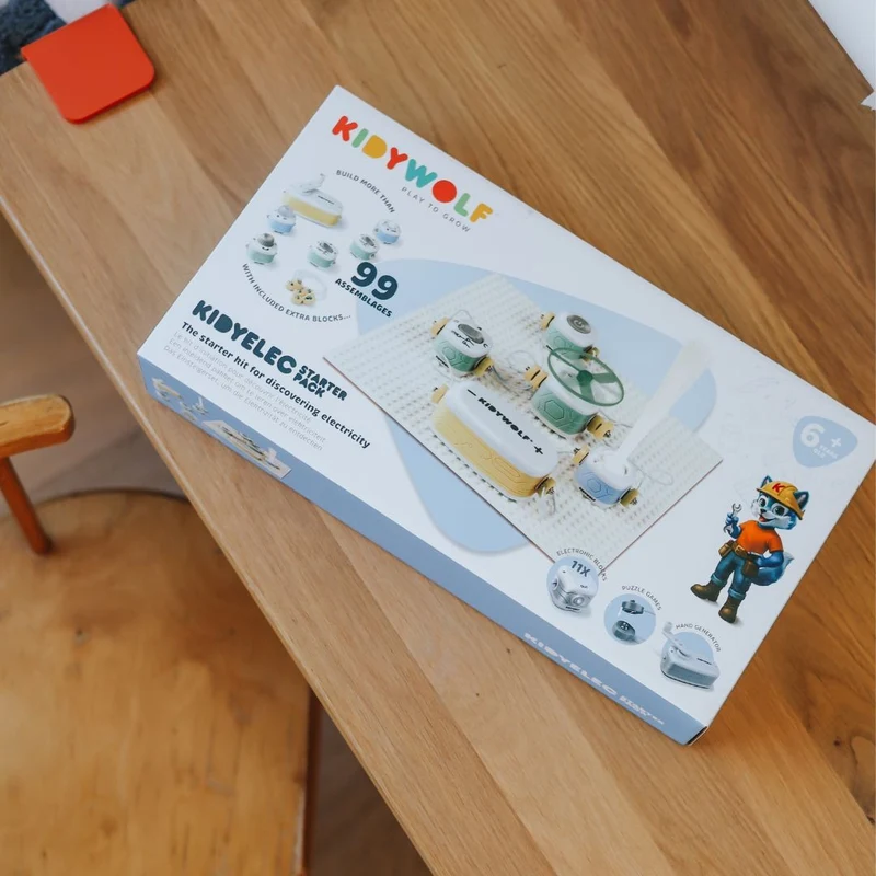 Kidywolf Kidyelec Starter Electrical Kit