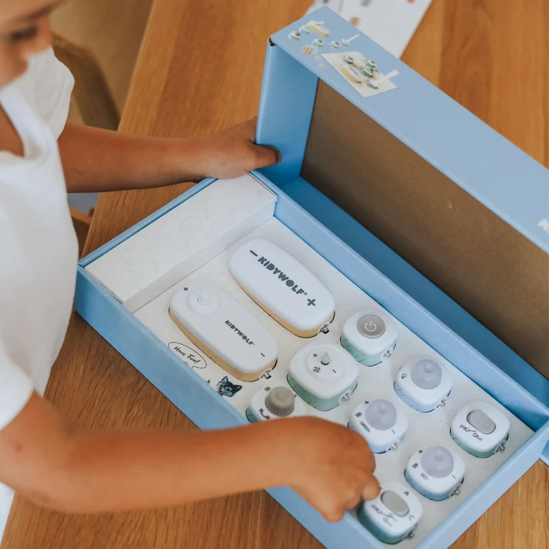 Kidywolf Kidyelec Starter Electrical Kit