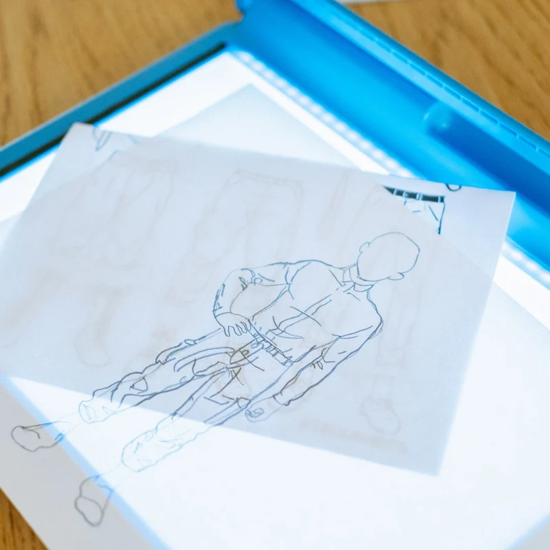 Kidywolf K-Draw-Pro Manga Light Tablet