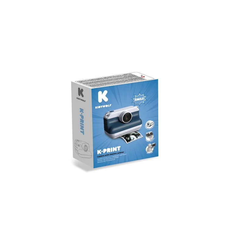 Kidywolf K-Print Thermal Printing Camera