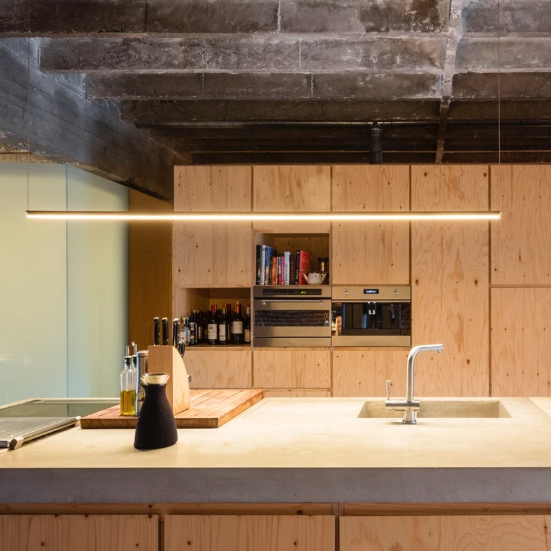 Piet Hein Eek Line Lamp