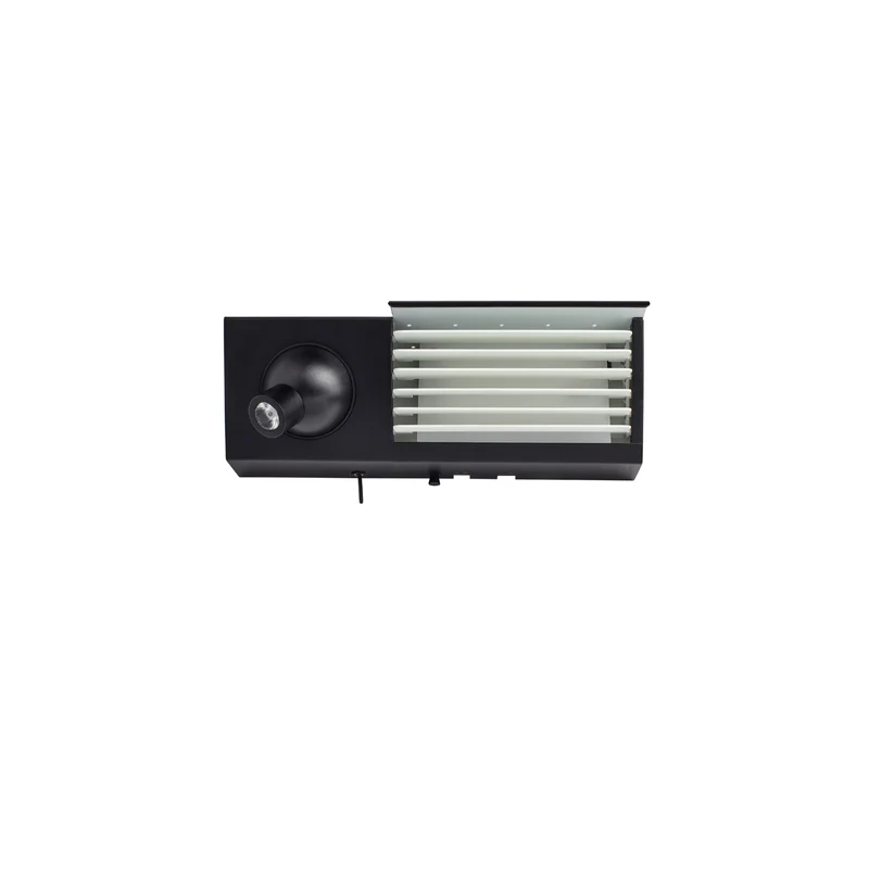 DCWéditions Biny Bedside Wall Lamp (Black / White / Bedside Right) - Second Chance