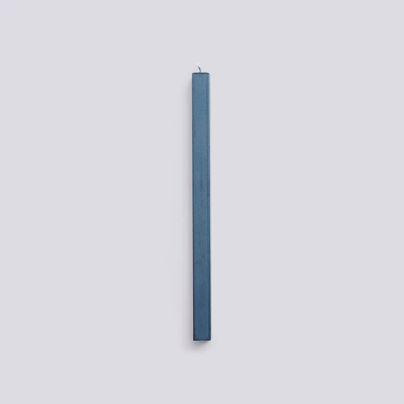 Hay Square Candle