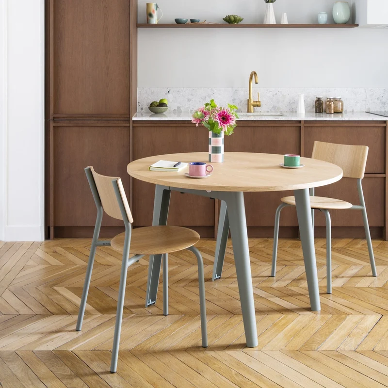 Tiptoe New Modern Round Dining Table Ø 110 cm