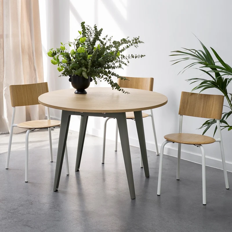 Tiptoe New Modern Round Dining Table Ø 110 cm