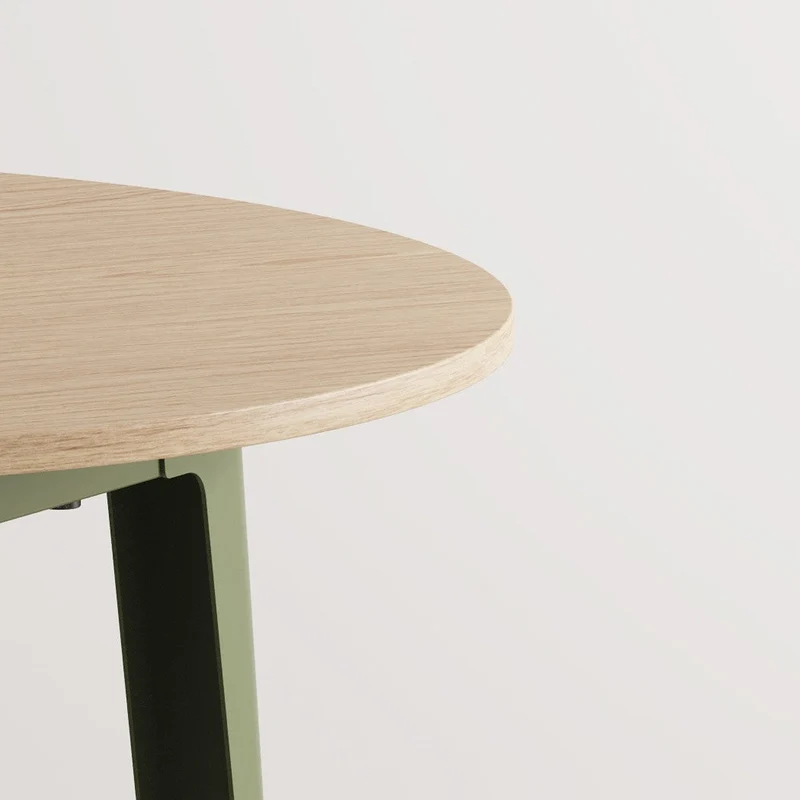 Tiptoe New Modern Round Dining Table Ø 110 cm