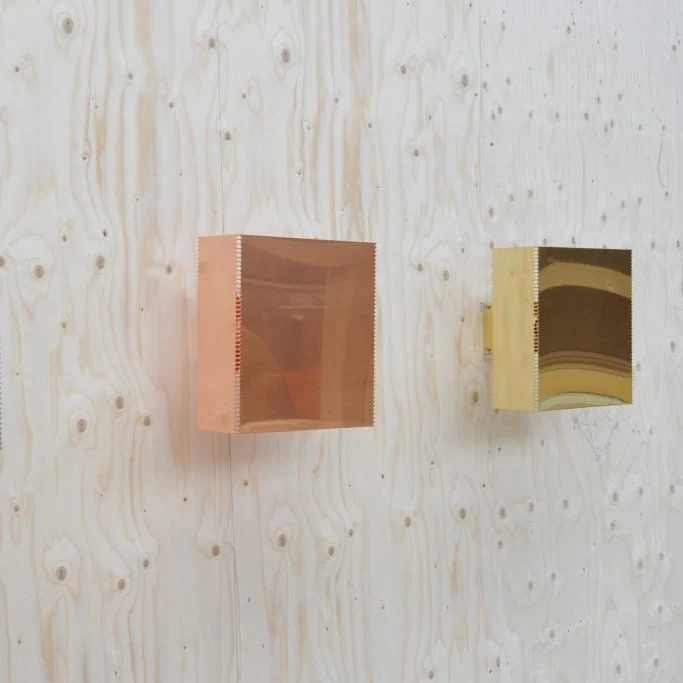 Piet Hein Eek Handfolded Lamp 1