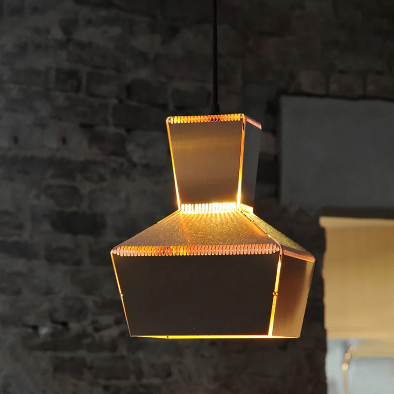 Piet Hein Eek Handfolded Lamp 4