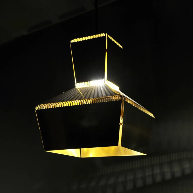 Piet Hein Eek Handfolded Lamp 4