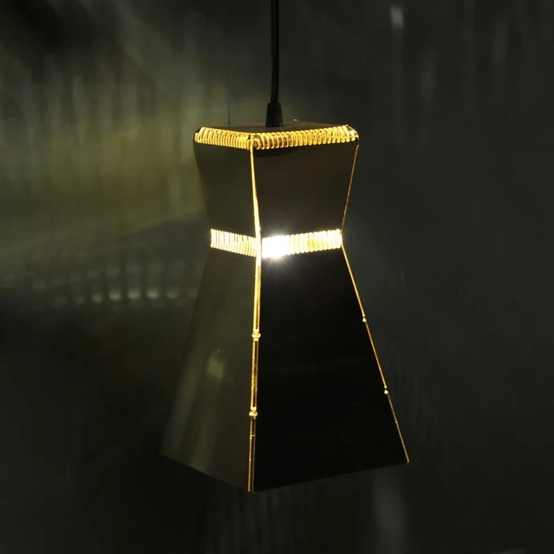 Piet Hein Eek Handfolded Lamp 6