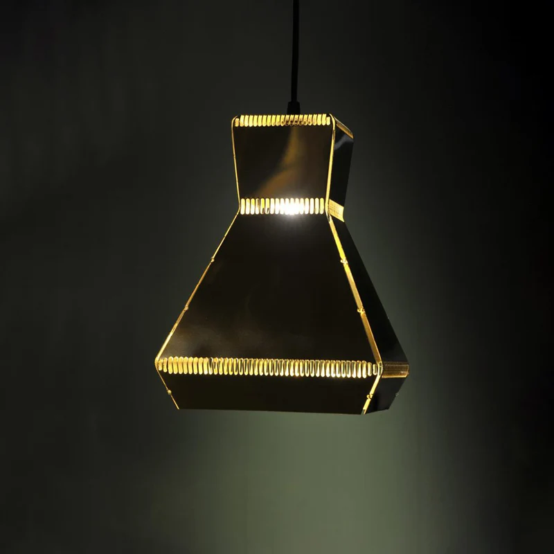 Piet Hein Eek Handfolded Lamp 5