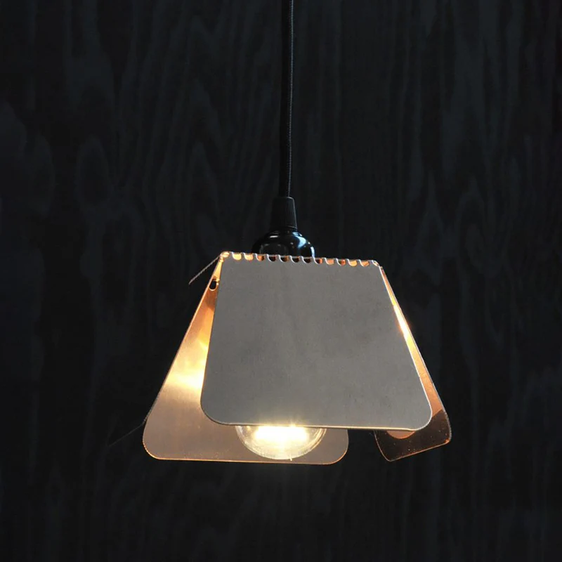 Piet Hein Eek Handfolded Lamp 3
